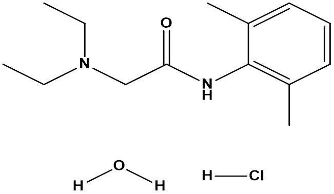 Lidocaine HCl